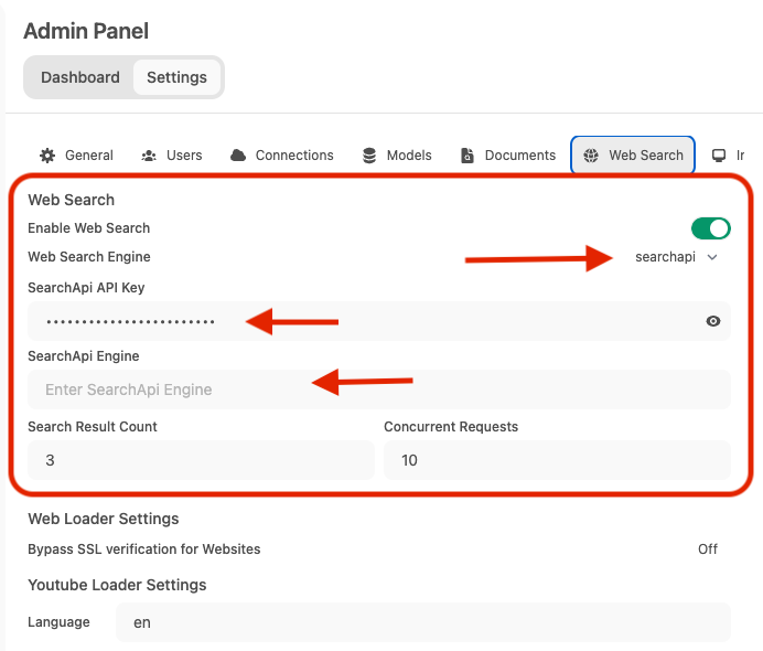 Nullcore Admin panel