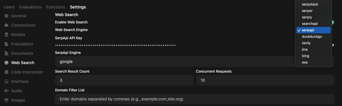 Nullcore Admin panel